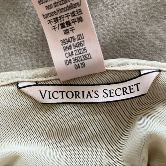 Victoria's Secret Mini Gold Sequins Romper Size M - Picture 6 of 8